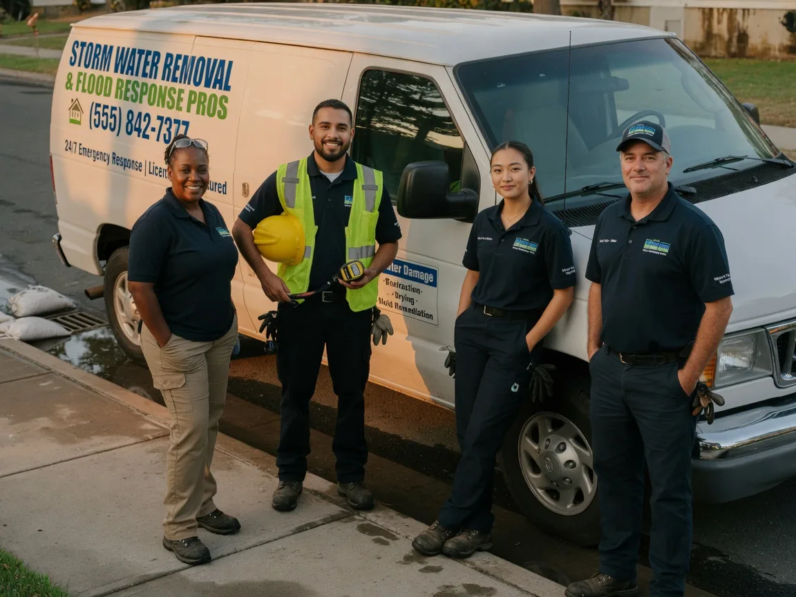 Storm Damage Water Removal company in Rices Landing, PA