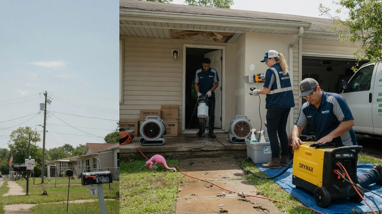 Storm Damage Water Removal in Rices Landing, PA near me