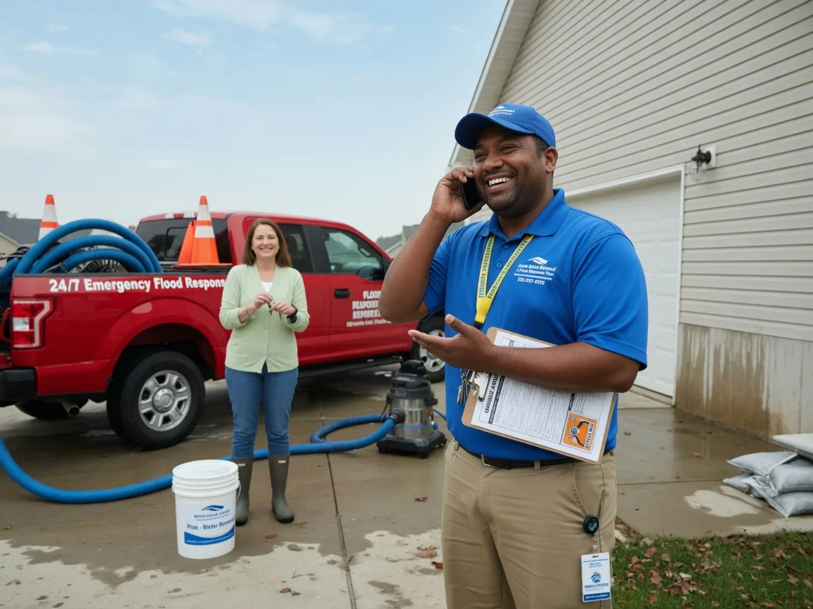 Storm Damage Water Removal Rices Landing, PA FAQs